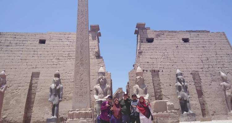 Merveilles de l'Égypte "Croisière de 12 jours au Caire, à Alexandrie et sur le Nil". - Ancient Egypt Tours 7