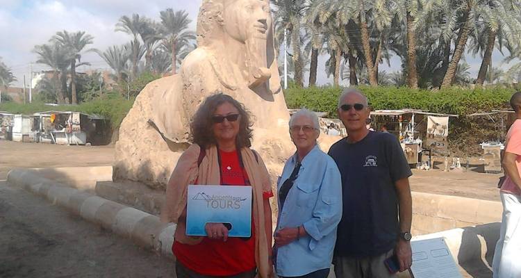 Egipto y el Nilo - 10 días El Cairo, crucero por el Nilo y Alejandría - Vuelo nacional - Ancient Egypt Tours 4