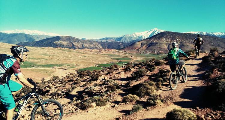 2 jours de vélo facile dans les montagnes de l'Atlas - MTB in Morocco 1