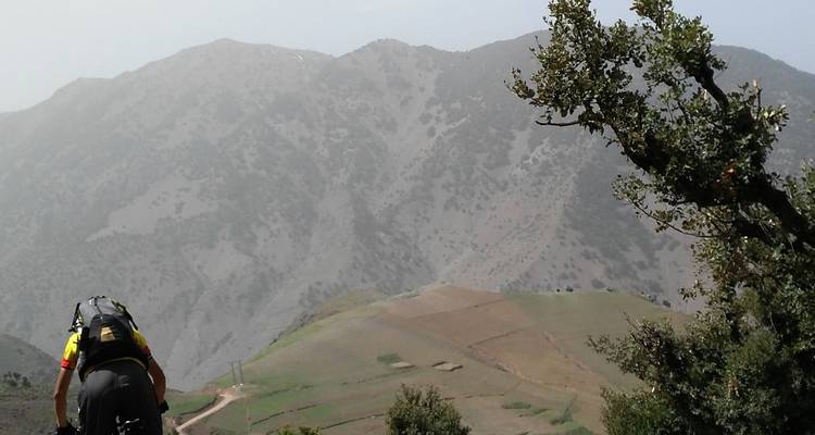 2 jours de vélo facile dans les montagnes de l'Atlas - MTB in Morocco 3