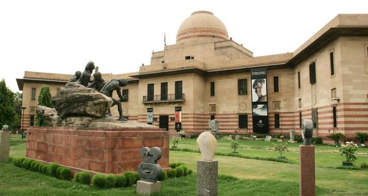 Tesoros culturales de Delhi: circuito de un día para explorar museos - Agora Voyages OPC Pvt Ltd 1