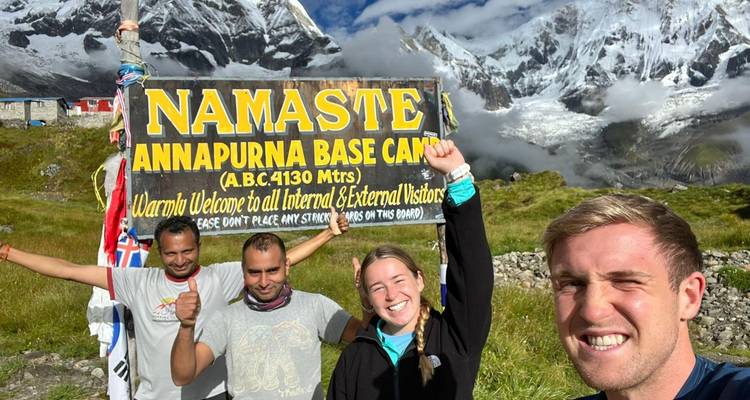 Short Annapurna Base Camp Treks -6 Nights/ 7 Days - Himalayan Trekking Path P.Ltd 8