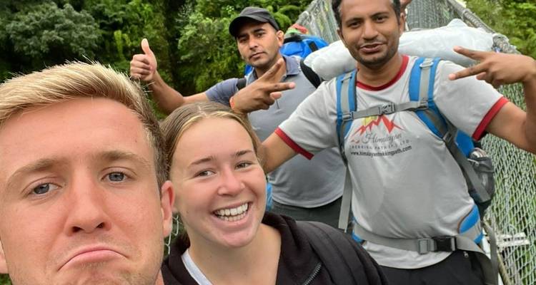 Treks courts au camp de base de l'Annapurna - 6 nuits/ 7 jours - Himalayan Trekking Path P.Ltd 10