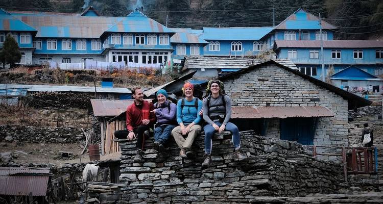 Short Ghorepani Poon Hill Treks - Himalayan Trekking Path P.Ltd 3
