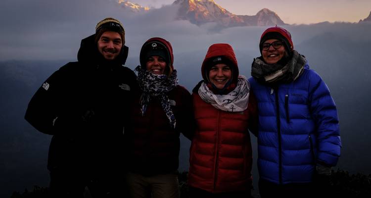 Short Ghorepani Poon Hill Treks - Himalayan Trekking Path P.Ltd 4