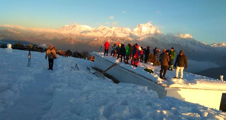 Short Ghorepani Poon Hill Treks - Himalayan Trekking Path P.Ltd 7