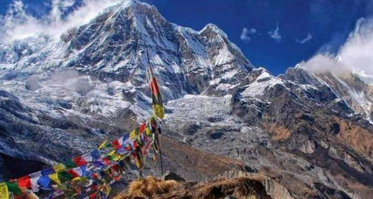 Excursión en solitario al campamento base del Annapurna - Sherpa Expedition & Trekking Pvt. Ltd. 4