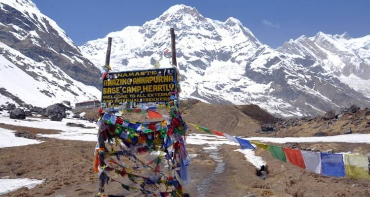 Excursión en solitario al campamento base del Annapurna - Sherpa Expedition & Trekking Pvt. Ltd. 6