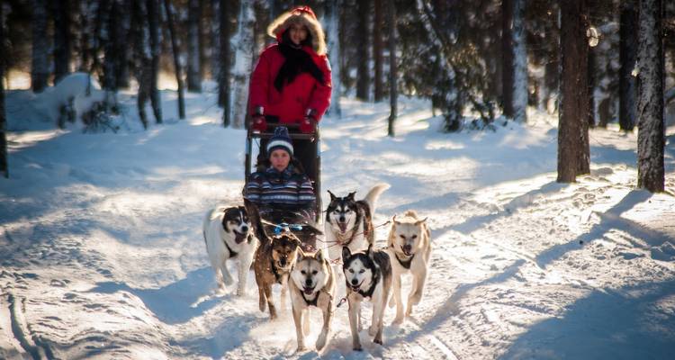 Tour de la Grande Laponie, Finlande, Suède et avec activités - Timetravels 4