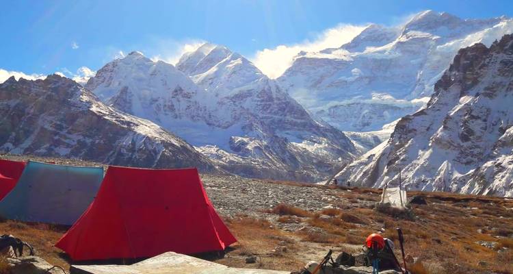 Excursionismo en campamento base norte del Kanchenjunga - Himalayan Trekking Path P.Ltd 1