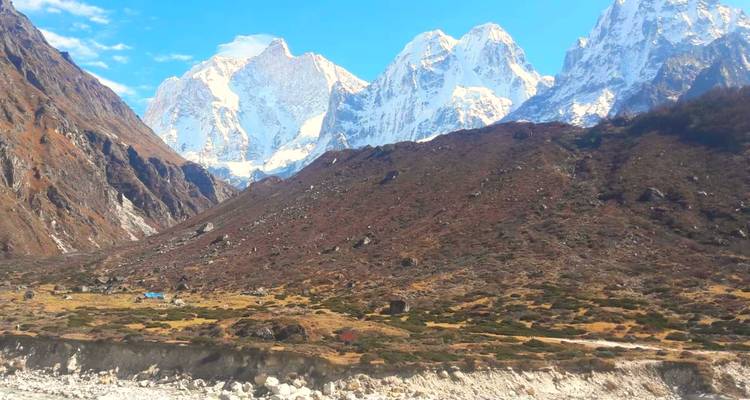 Excursionismo en campamento base norte del Kanchenjunga - Himalayan Trekking Path P.Ltd 2