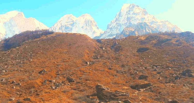 Excursionismo en campamento base norte del Kanchenjunga - Himalayan Trekking Path P.Ltd 3