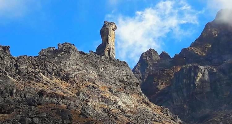 Excursionismo en campamento base sur del Kanchenjunga - Himalayan Trekking Path P.Ltd 7