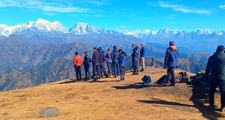 Senderismo en el pico Pikey - Himalayan Trekking Path P.Ltd 3