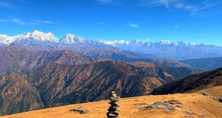 Senderismo en el pico Pikey - Himalayan Trekking Path P.Ltd 4
