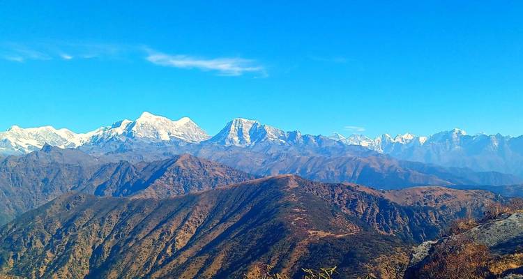 Senderismo en el pico Pikey - Himalayan Trekking Path P.Ltd 6