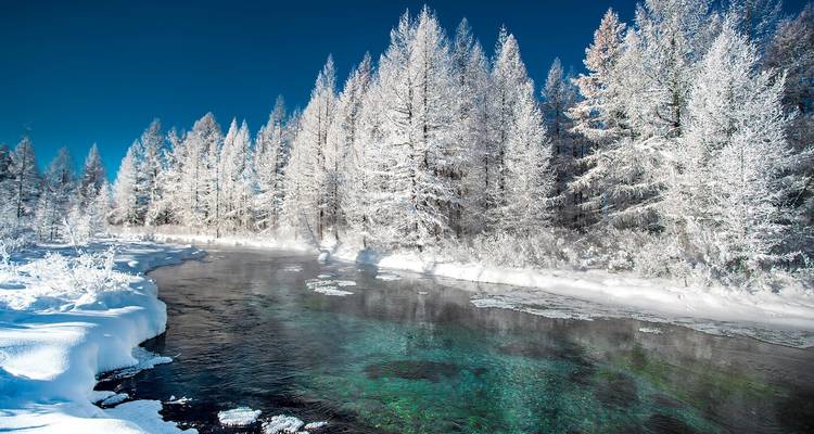 Mongolia – Wild Taiga Winter Tour - Nomadic of Blue Sky 5