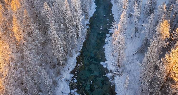 Mongolia – Wild Taiga Winter Tour - Nomadic of Blue Sky 4