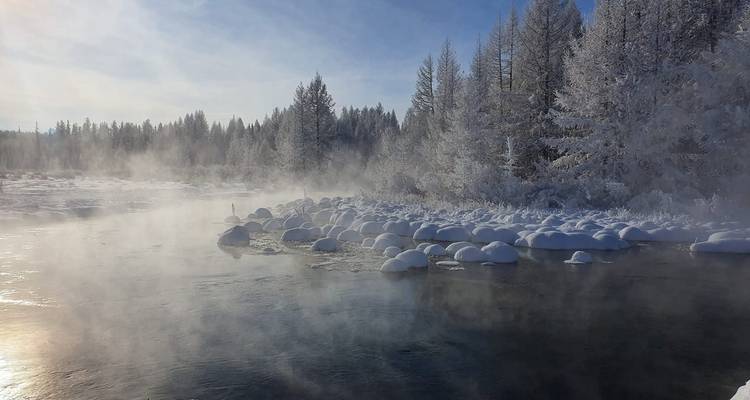 Mongolia – Wild Taiga Winter Tour - Nomadic of Blue Sky 3