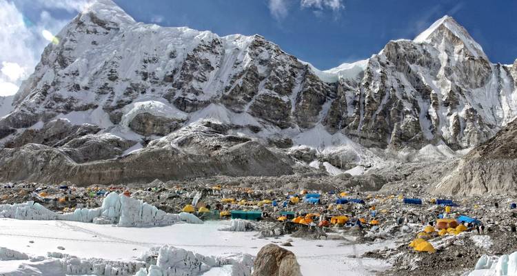Excursión al campamento base del Everest en grupo pequeño - Sherpa Expedition Teams 2