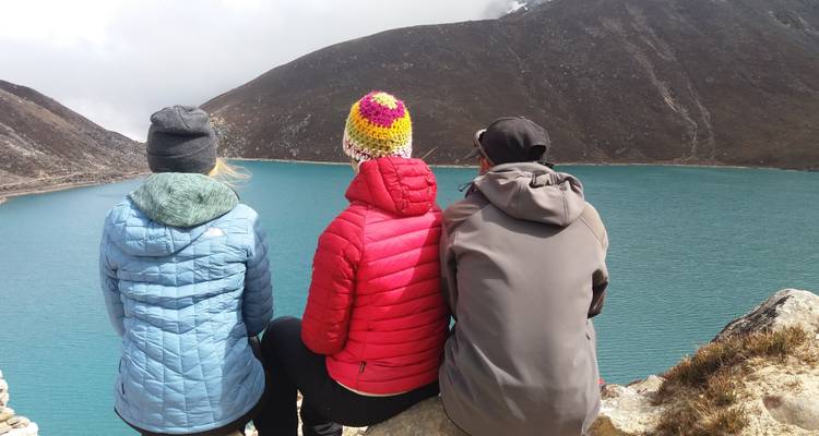 Gokyo Renjola pass Trek - Sherpa Expedition Teams 3