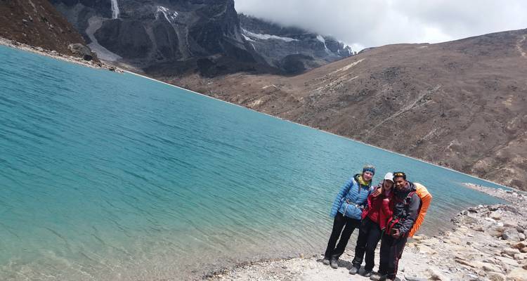 Gokyo Renjola pass Trek - Sherpa Expedition Teams 6