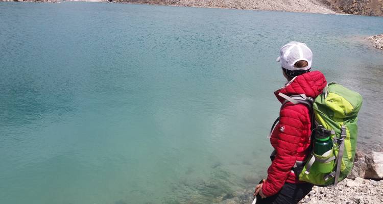 Gokyo Renjola pass Trek - Sherpa Expedition Teams 7