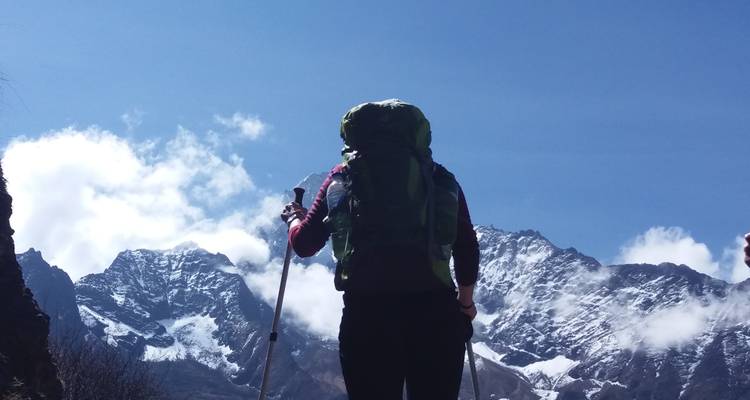 Trek du camp de base de l'Everest à Gokyo - Sherpa Expedition Teams 3