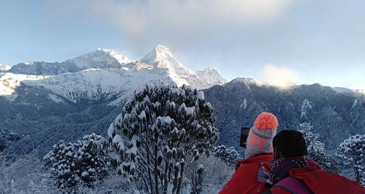 Trek du camp de base de l'Annapurna 5 jours 2023/2024 - Eco Holidays Nepal 7