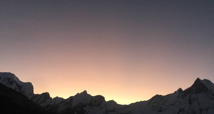 Trek du camp de base de l'Annapurna 5 jours 2023/2024 - Eco Holidays Nepal 8