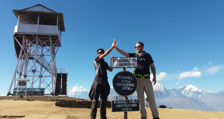 Ghorepani Poon Hill Trek 5 Days - Sherpa Expedition Teams 3