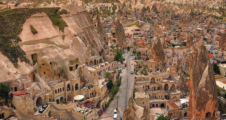 3 Days Cappadocia City Break w/cave hotel+optıonal balloon - Tour Altinkum Travel 4