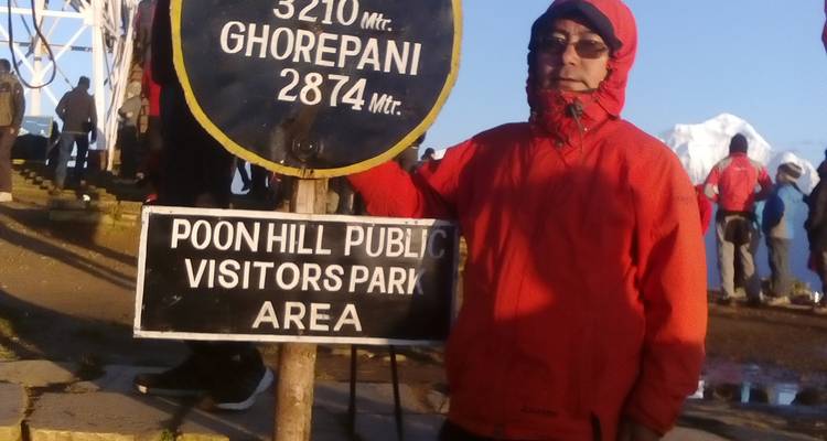 Mohare Danda Panorama excursionismo 4 días - Mega Mount Treks and Expedition Pvt.Ltd.  6