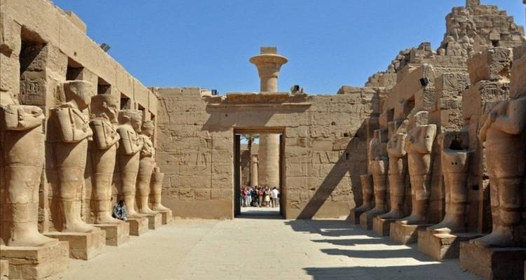 Circuit Égypte King Tutankhamun Hôtel à Stander 5* Centre- ville du Caire et Croisière sur le Nil 5* Stander - 7 jours -  Ibermundo Travel Egypt 7