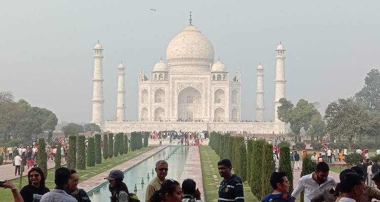 Au départ de Delhi : Circuit privé de 2 jours du Triangle d'Or à Agra et Jaipur - Travel Creators Of India 1