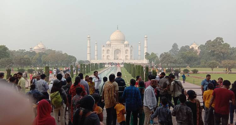 Au départ de Delhi : Circuit privé de 2 jours du Triangle d'Or à Agra et Jaipur - Travel Creators Of India 2