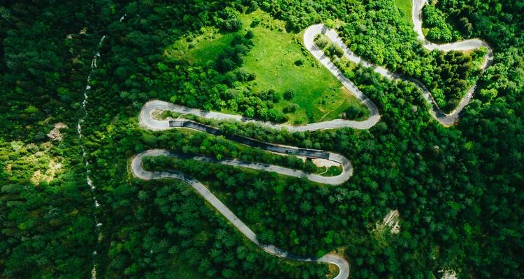 Circuit des Alpes et de deux côtes de Croatie et vacances à la plage : Guidée par GPS, préréglée - EPIKdrives 1