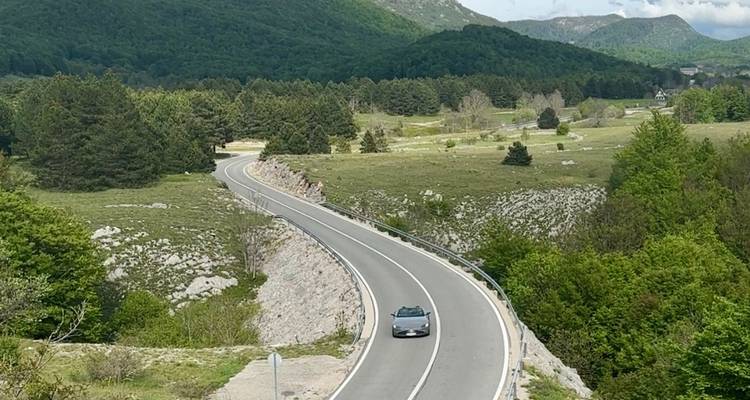 Circuit des Alpes et de deux côtes de Croatie et vacances à la plage : Guidée par GPS, préréglée - EPIKdrives 4