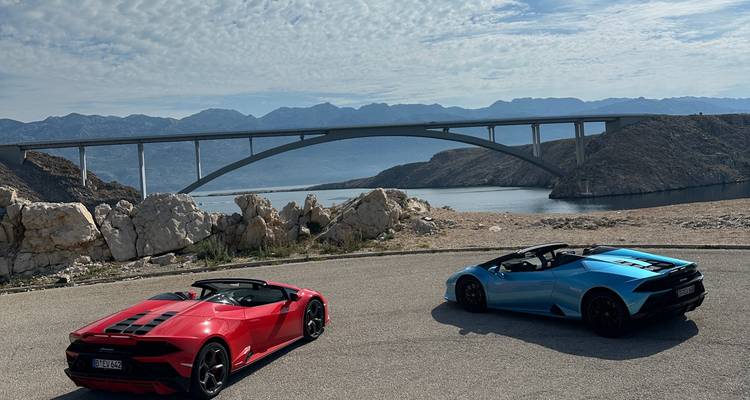 Circuit des Alpes et de deux côtes de Croatie et vacances à la plage : Guidée par GPS, préréglée - EPIKdrives 6