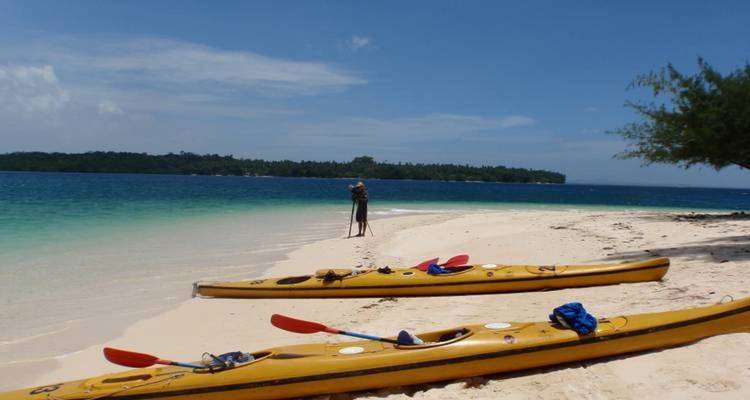 Kayak de mar Tigak - No Roads Expeditions 1