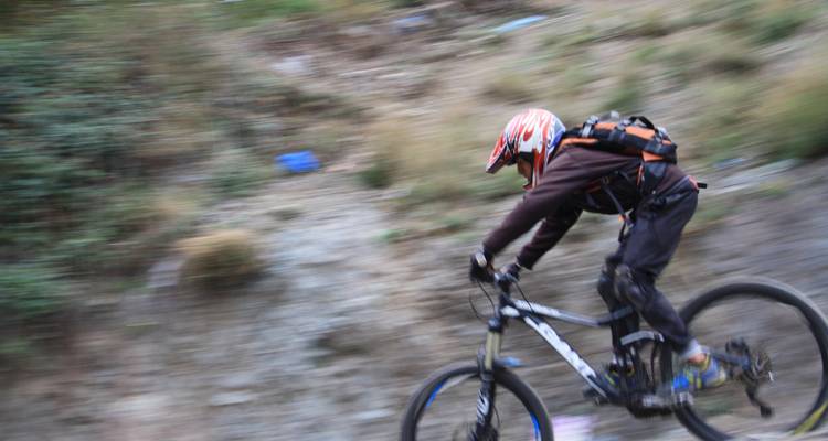 Aventure d'une journée en vélo : Découvrez les vallées et villages berbères dans les montagnes de l'Atlas - MTB in Morocco 10