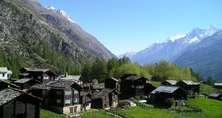 Carreteras nacionales de Suiza (Grupos pequeños) - Insight Vacations 3