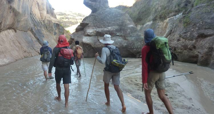 Expedición en el Andringitra Combinada con las Tierras Atemporales de Makay - Sifaka Voyages 1
