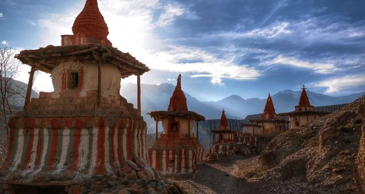 Senderismo por el Mustang superior - Nepal Lion Tours & Treks Pvt Ltd.  1