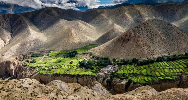 Senderismo por el Mustang superior - Nepal Lion Tours & Treks Pvt Ltd.  4