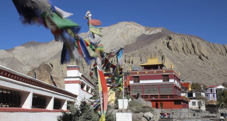 Trekking du Bas mustang - Nepal Lion Tours & Treks Pvt Ltd.  3