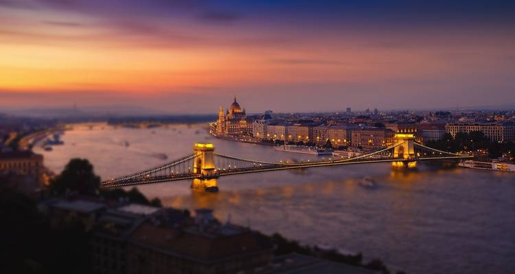 Lo mejor de los Balcanes (Inicio Budapest) - Contiki 2