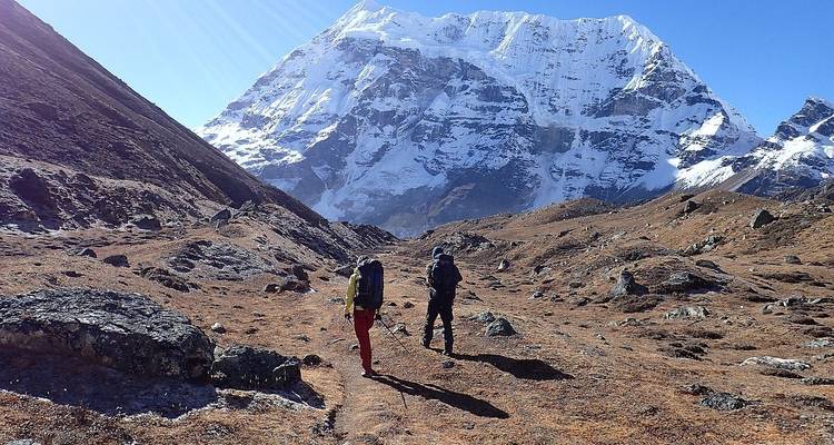 Trekking au camp de base du Makalu - Nepal Lion Tours & Treks Pvt Ltd.  4
