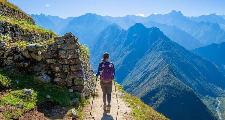 Chemin de l'Inca court 2 jours / 1 nuit - Tierras Vivas 8