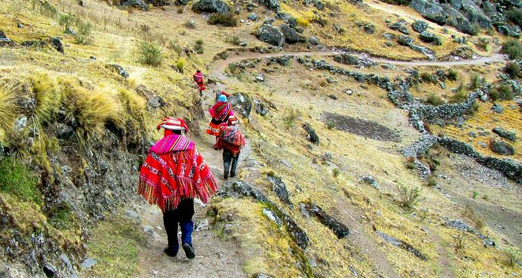 Trek de Lares au Machu Picchu - Tierras Vivas 2